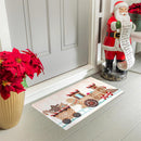 Gingerbread Train Embossed Mat
