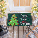 Jesus Is The Reason Embossed Mat