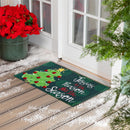 Jesus Is The Reason Embossed Mat