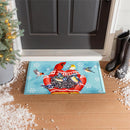 Welcome Bird Friends Embossed Mat