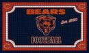 Indoor/Outdoor Embossed Team Spirit Door Mat, Bears Bears