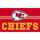 Embossed Mat, Cross Hatch, Kansas City Chiefs