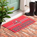 Embossed Mat, Cross Hatch, Tampa Bay Buccaneers