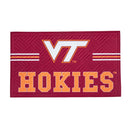 Embossed Mat, Cross Hatch, Virginia Tech