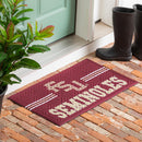 Embossed Mat, Cross Hatch, Florida State University