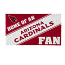 Arizona Cardinals, PVC Mat COLOR, Home of a Fan