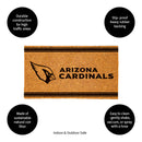 Arizona Cardinals, Coir Mat 1C