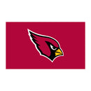 Full Color PVC Mat, 16" x 28", Arizona Cardinals