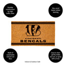 Cincinnati Bengals, Coir Mat 1C
