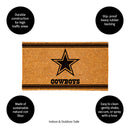 Dallas Cowboys, Coir Mat 1C