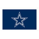 Full Color PVC Mat, 16" x 28", Dallas Cowboys