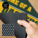 Green Bay Packers, PVC Mat COLOR, Home of a Fan