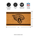 Jacksonville Jaguars, Coir Mat 1C