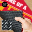 Kansas City Chiefs, PVC Mat COLOR, Home of a Fan