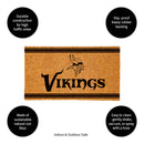 Minnesota Vikings, Coir Mat 1C