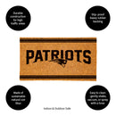 New England Patriots, Coir Mat 1C