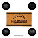 Los Angeles Chargers, Coir Mat 1C