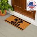 San Francisco 49ers, Coir Mat 1C