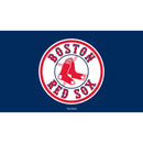 Boston Red Sox Full Color PVC Mat 16" x 28"