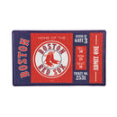 Turf Mat, Boston Red Sox