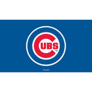 Chicago Cubs Full Color PVC Mat 16" x 28"