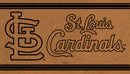 St Louis Cardinals Coir Mat 1C
