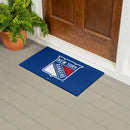 Full Color PVC Mat, 16" x 28", New York Rangers