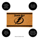 Tampa Bay Lightning, Coir Mat 1C