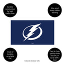 Full Color PVC Mat, 16" x 28", Tampa Bay Lightning