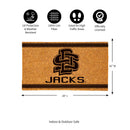 South Dakota State University, Coir Mat 1C