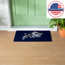 Full Color PVC Mat, 16" x 28", US Naval Academy