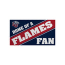 Liberty University, PVC Mat COLOR, Home of a Fan