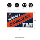 University of Virginia, PVC Mat COLOR, Home of a Fan
