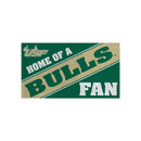 University of South Florida, PVC Mat COLOR, Home of a Fan