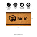Baylor University, Coir Mat 1C