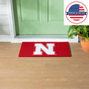 Full Color PVC Mat, 16" x 28", University of Nebraska