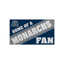 Old Dominion University, PVC Mat COLOR, Home of a Fan