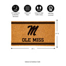 University of Mississippi, Coir Mat 1C