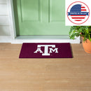 Full Color PVC Mat, 16" x 28", Texas A&M