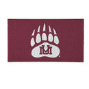 Full Color PVC Mat, 16" x 28", University of Montana