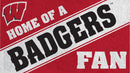 University of Wisconsin-Madison, PVC Mat COLOR, Home of a Fan