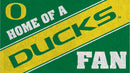 University of Oregon, PVC Mat COLOR, Home of a Fan