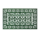 Ornate Rubber Mat, 3 Asst: Red/Green/Gold