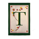 Fall Leaf Monogram, T