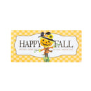 Hello Pumpkin Scarecrow Sassafras Switch Mat