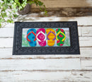 Stacked Flip Flop Sassafras Switch Mat
