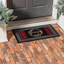 Welcoming Cardinal Wreath Sassafras Switch Mat