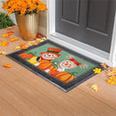 Couple Of Scarecrows Sassafras Estate Mat