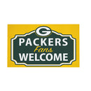 Green Bay Packers Sassafras Estate Switch Mat