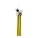 Bee Shaped Fabric Wind Spinner